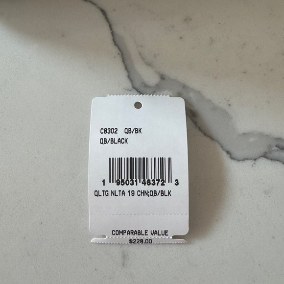 Coach Nolita 19 C8302 in Black quilted smooth leather - Picture 5 of 5